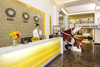 Saga Hotel Ho Chi Minh City Exterior photo